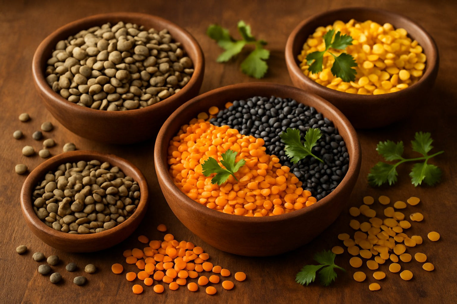 Pulses and Millets