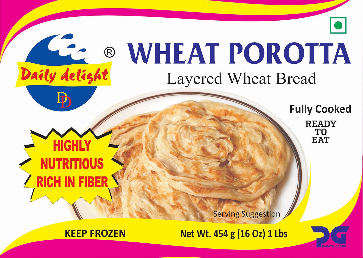 Daily Deilight Wheat Paratha