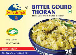 Daily Delight Bittergourd Thoran