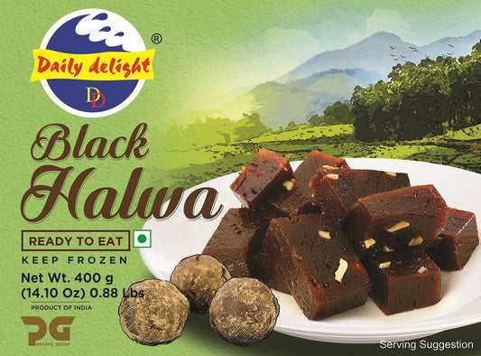 Daily Delight Black Halwa