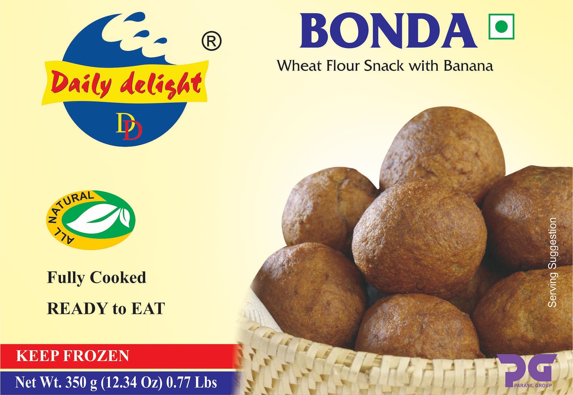 Daily Delight Bonda