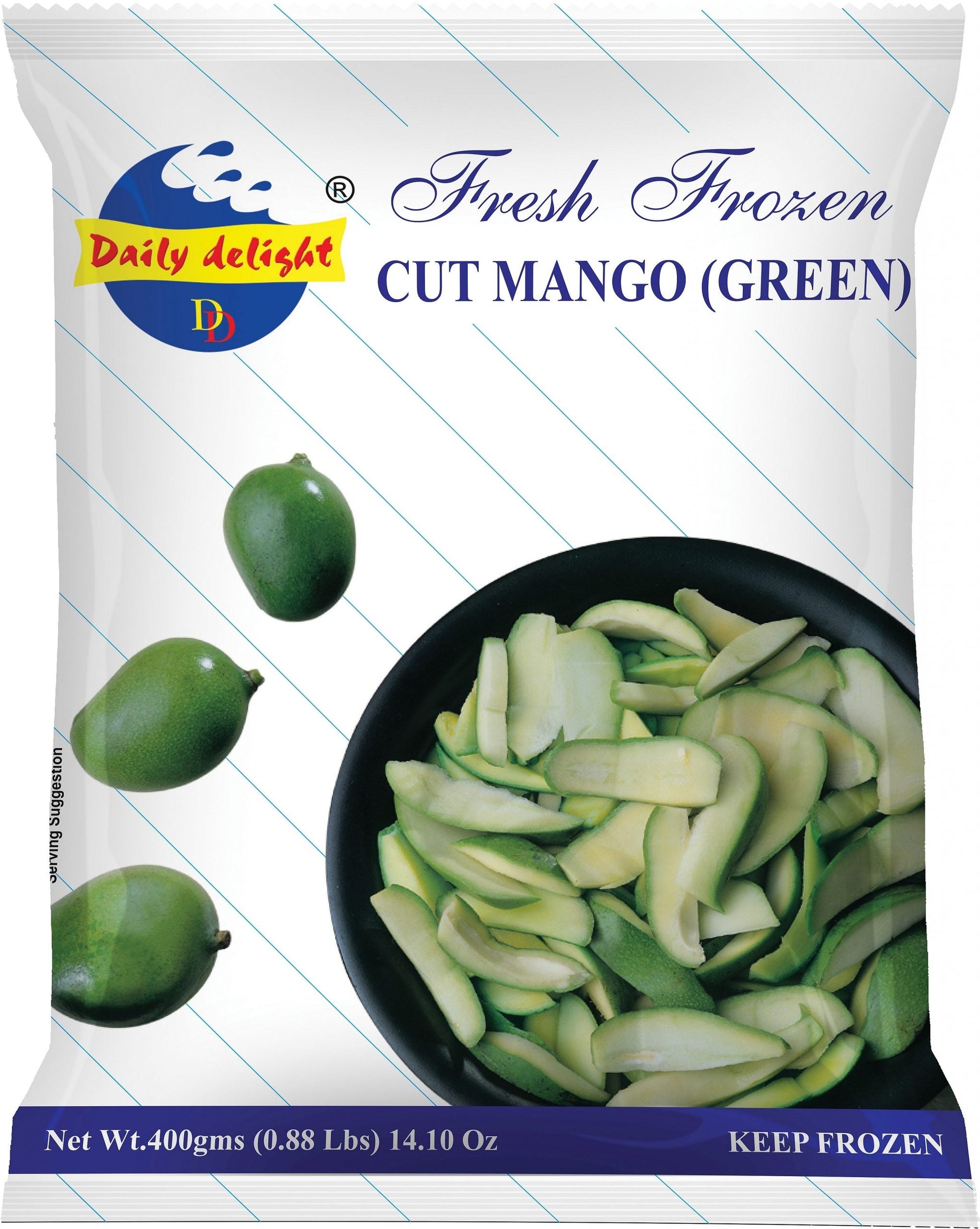 Daily Delight Cut Mango Green