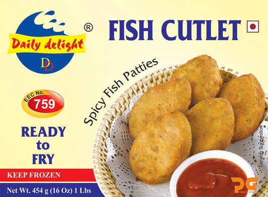 Daily Delight Fish Cutlet