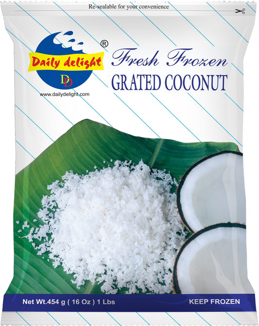 Daily Delight Grated Coconut 