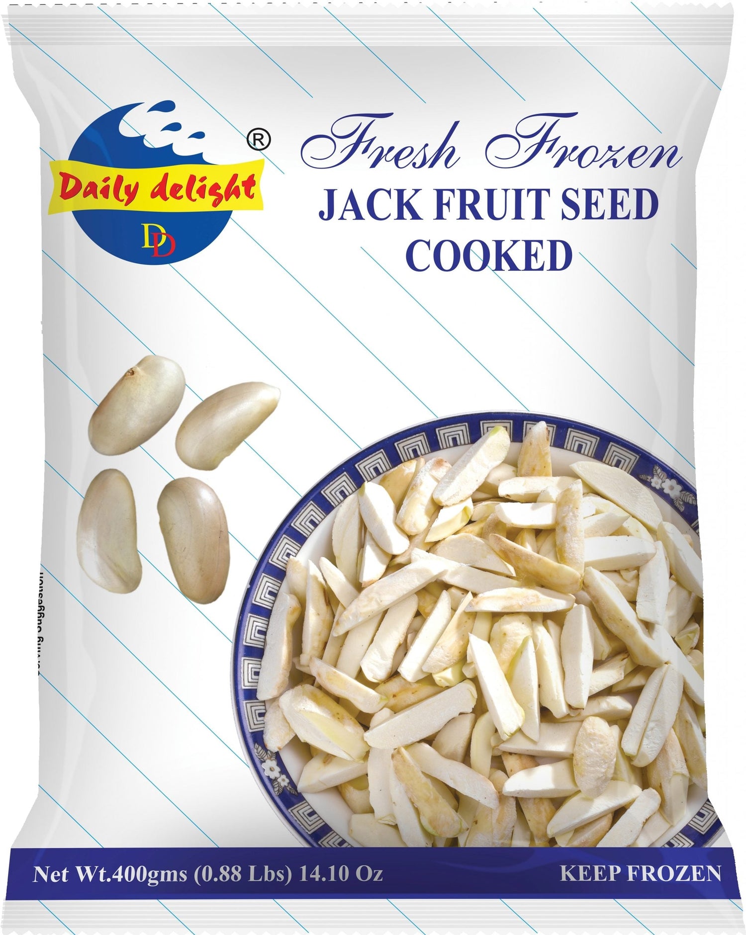 Daily Delight Jack Fruit Seed Cooked