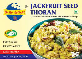Daily Delight Jackfruit Seed Thoran