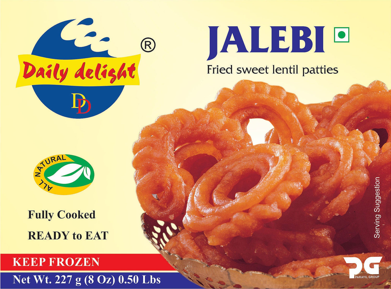 Daily Delight Jalebi
