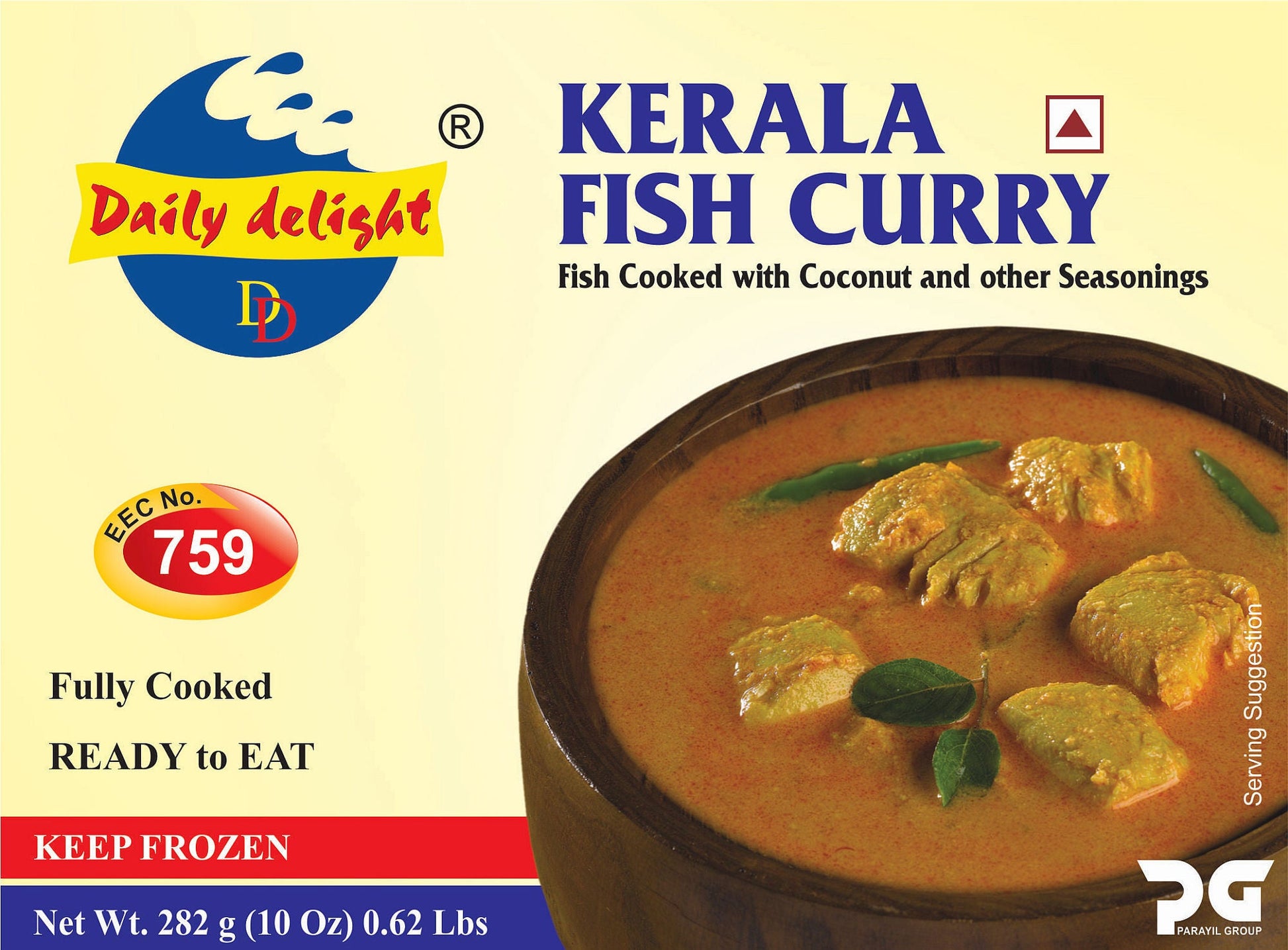 Daily Delight Kerala Fish Curry