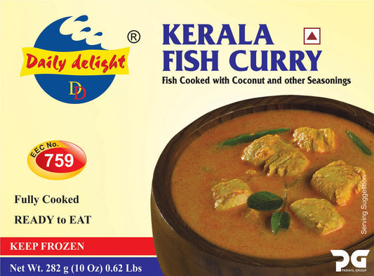 Daily Delight Kerala Fish Curry