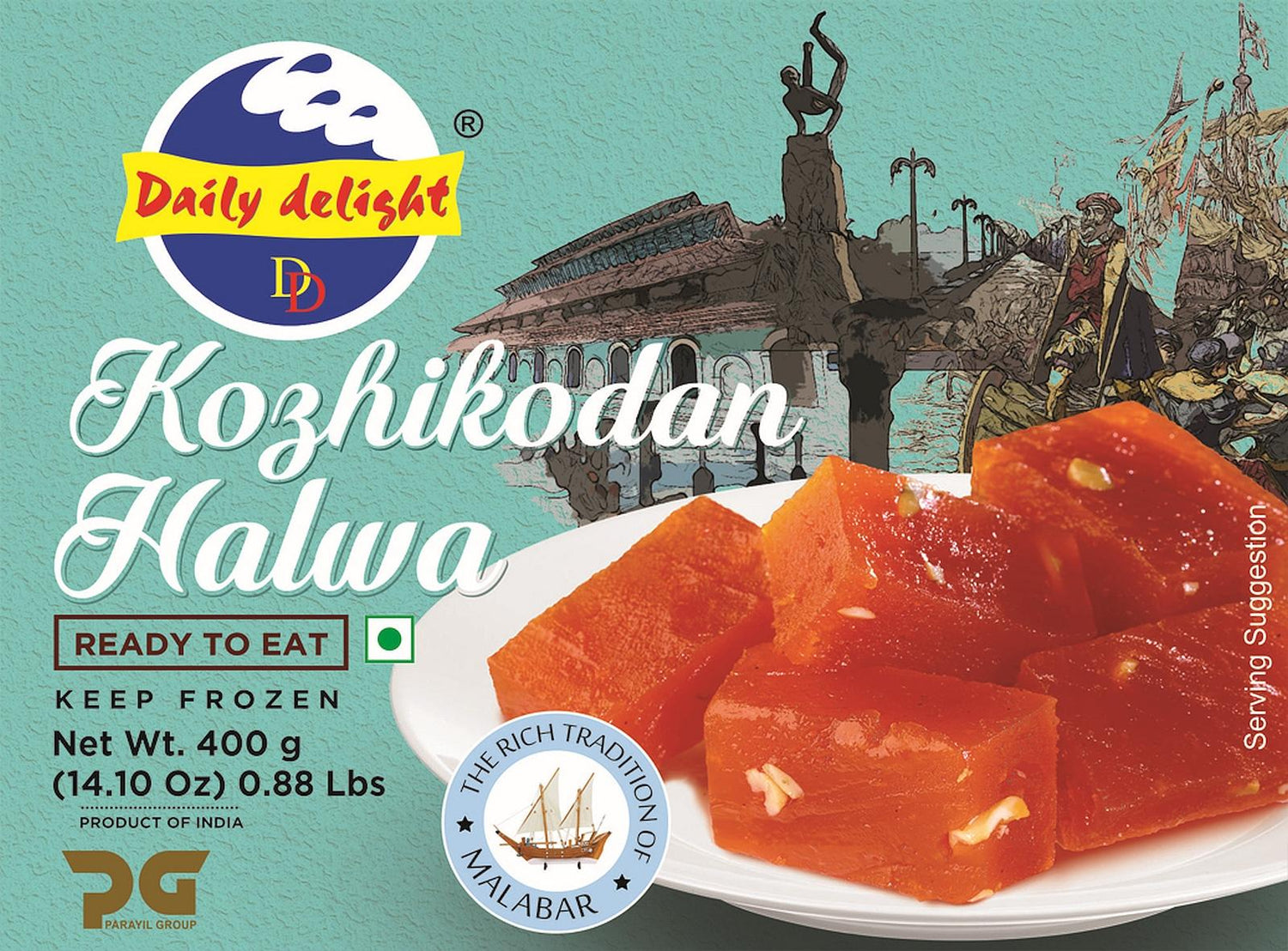  Daily Delight Kozhikodan Halwa