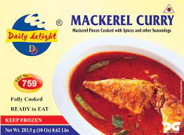 Daily Delight Mackerel Curry