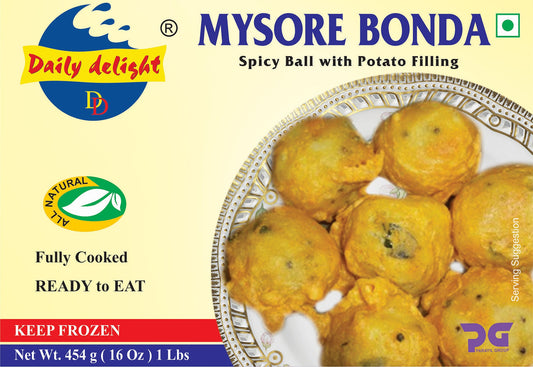 Daily Delight Mysore Bonda