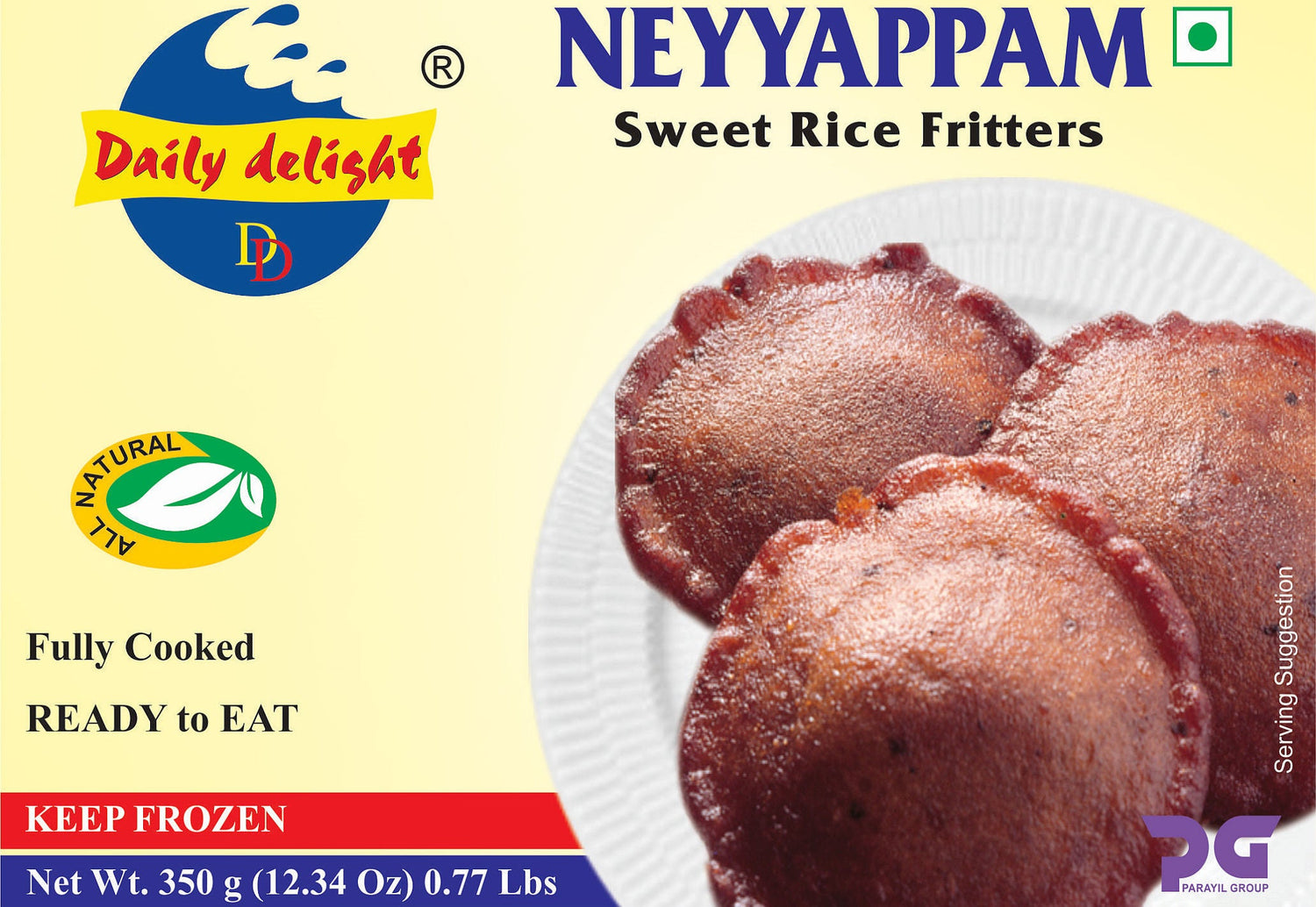 Daily Delight Neyappam