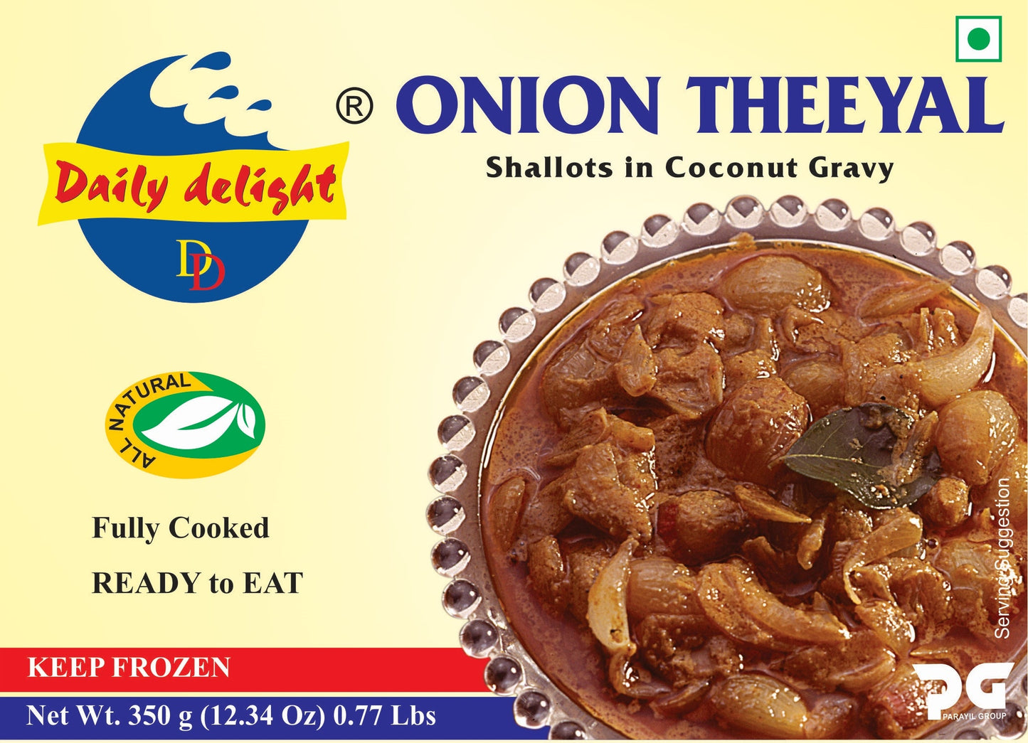 Daily Delight Onion Theeyal
