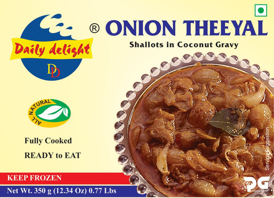 Daily Delight Onion Theeyal