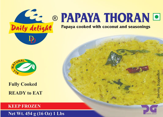 Daily Delight Papaya Thoran