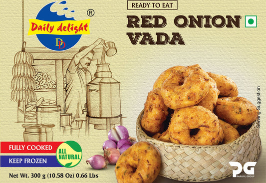 Daily Delight Red Onion Vada