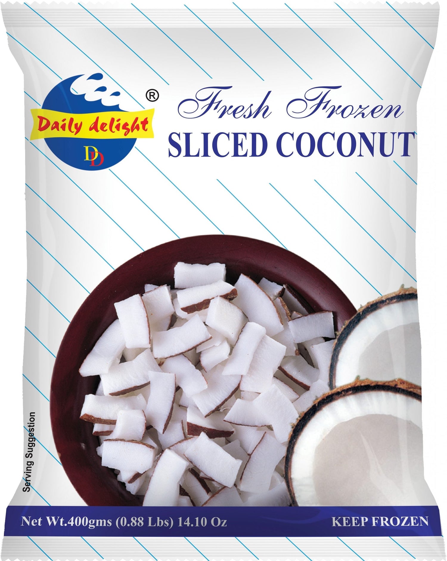 Daily Delight Sliced Coconut 