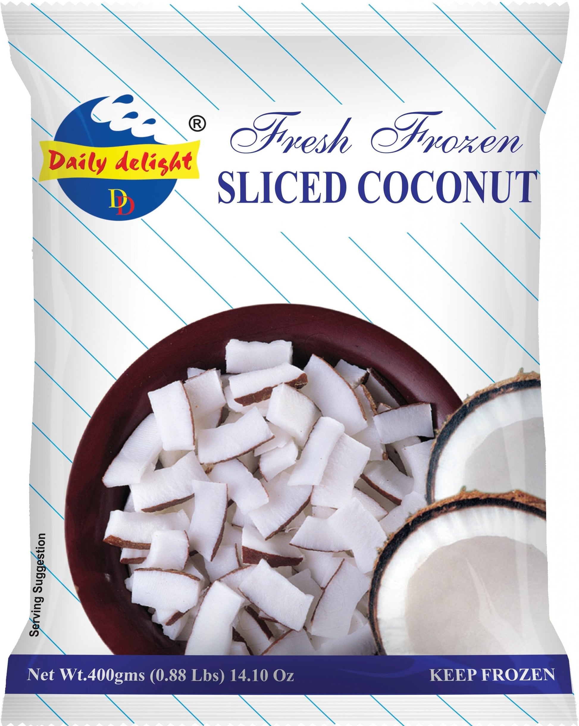 Daily Delight Sliced Coconut 