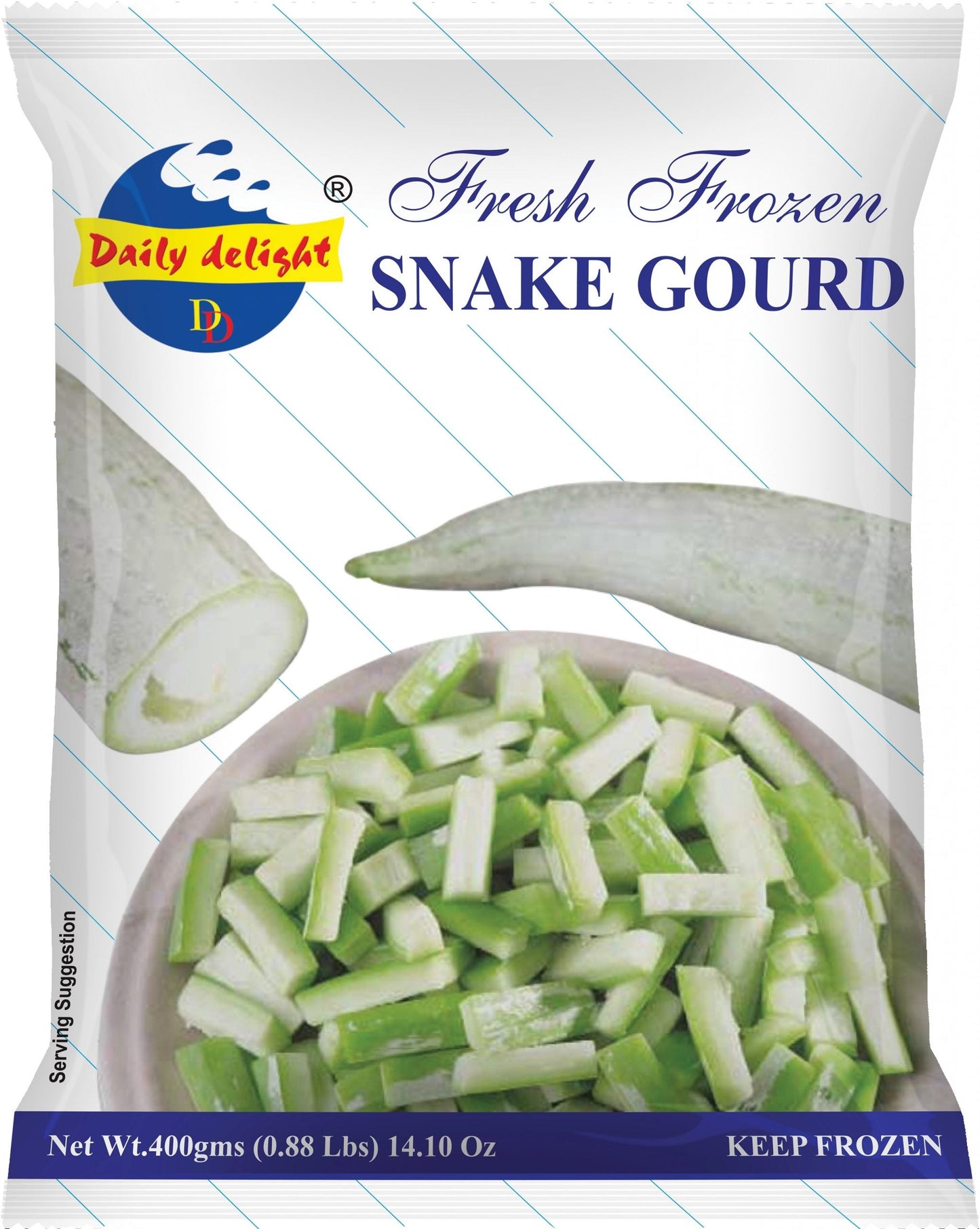 Daily Delight Snake Gourd