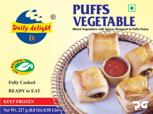 Daily Delight Vegetable Puffs