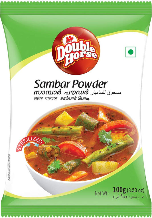 Double Horse Sambar Powder