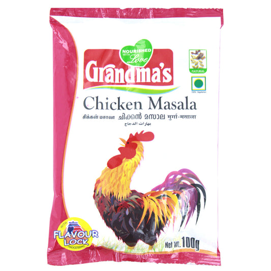 Grandmas Chicken Masala