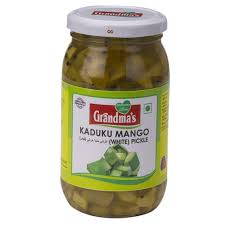 Grandmas Cut Mango Pickle