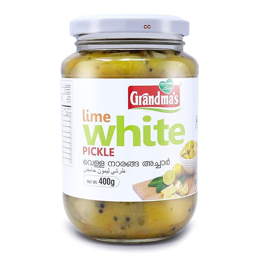 Grandmas White Lime Pickle