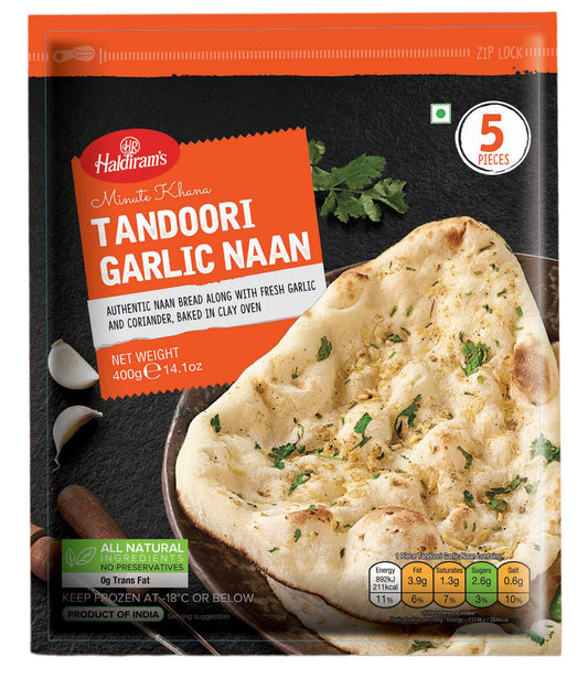 Haldiram Tandoori Garlic Nan