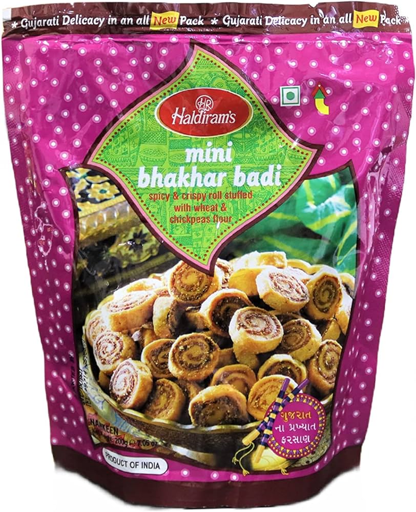 Haldirams Mini Bhakhar Badi