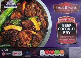 Magic Taste Beef Coconut Fry