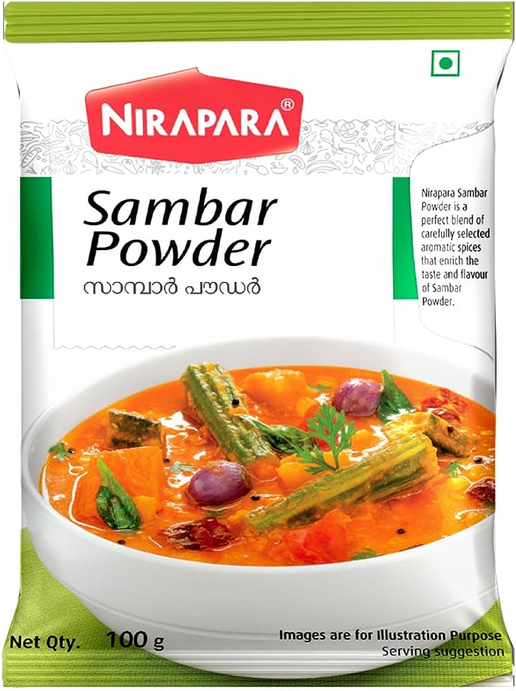 Nirapara Sambar Powder