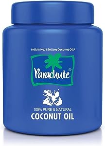 Parachute Ayurvedic cocunut oil