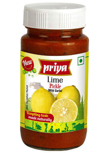 Priya Lime Pickle 