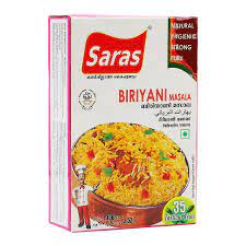 Saras Biriyani Masala