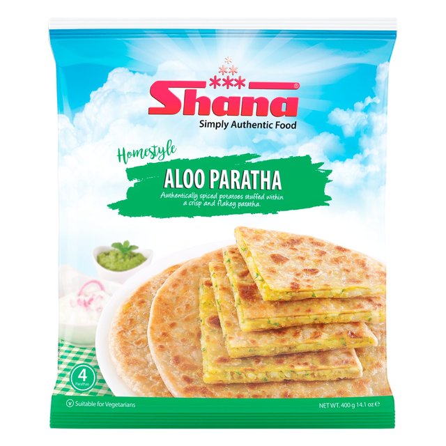 Shana Aloo Paratha