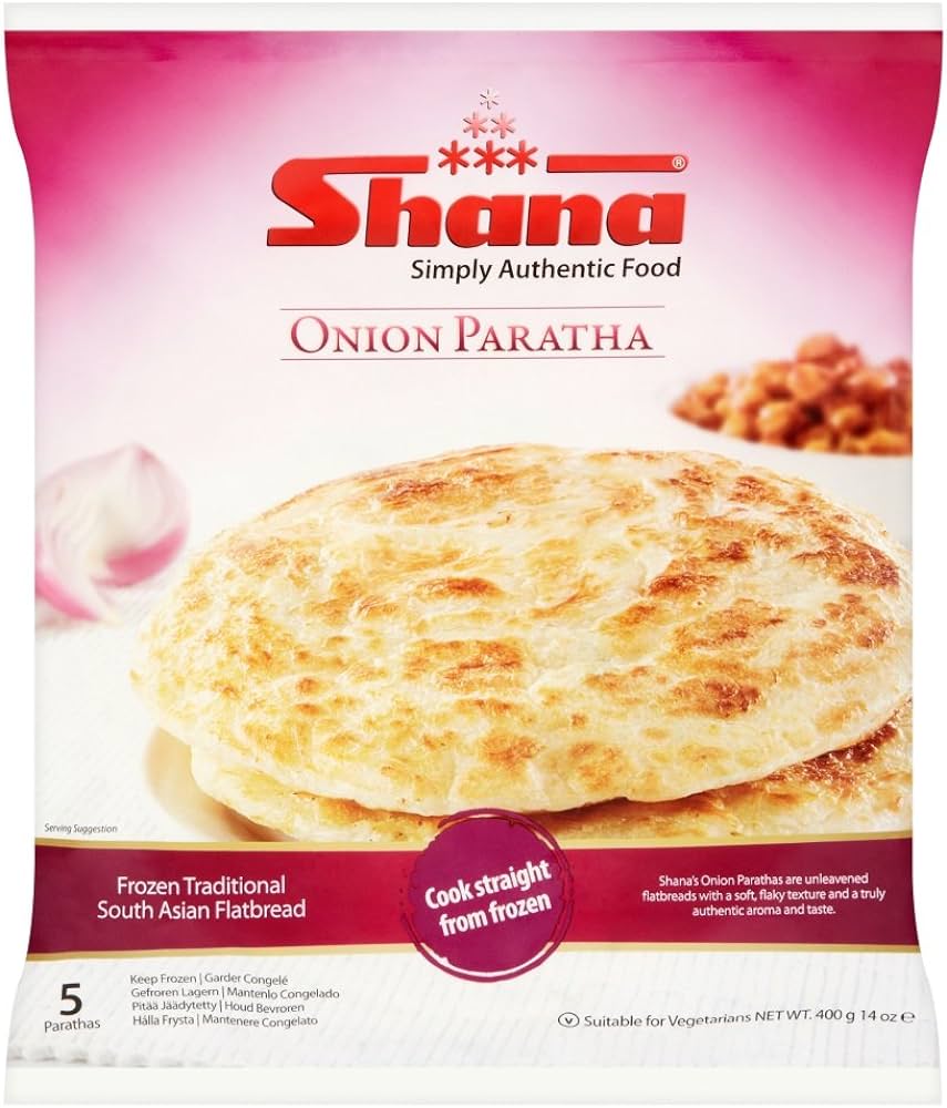 Shana Onion Paratha 