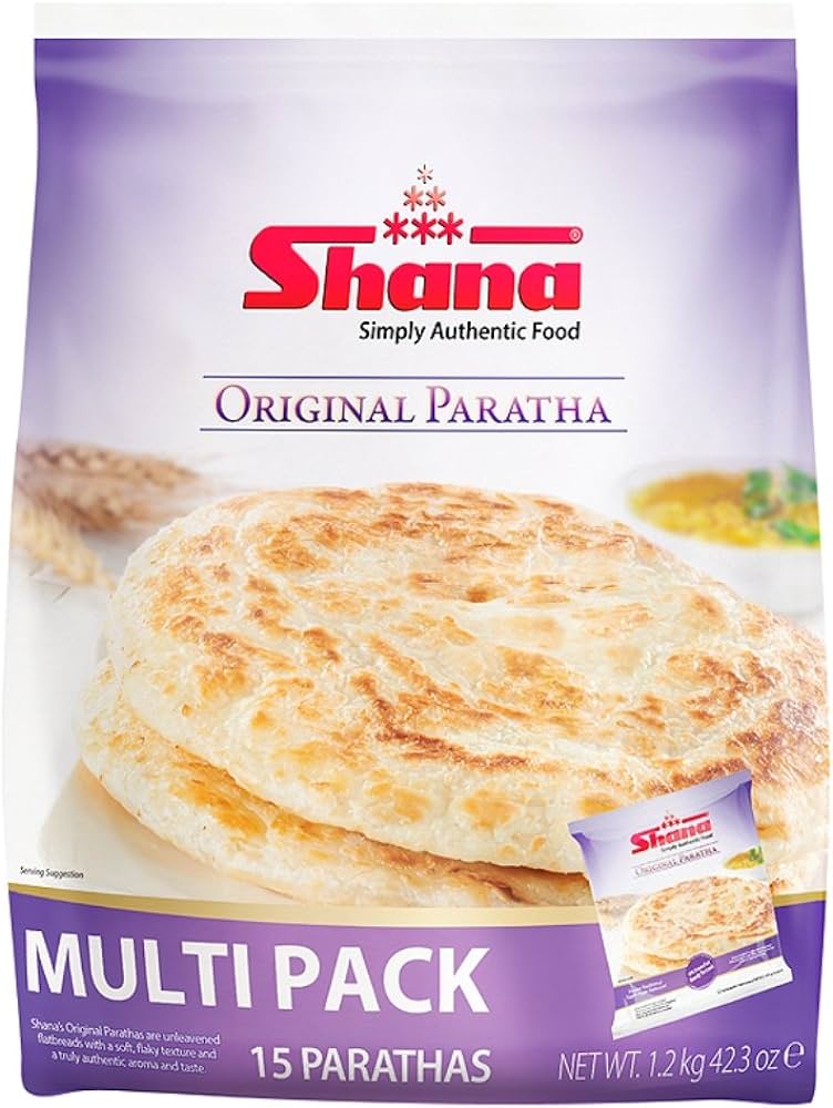 Shana Original Paratha Multi 15pc