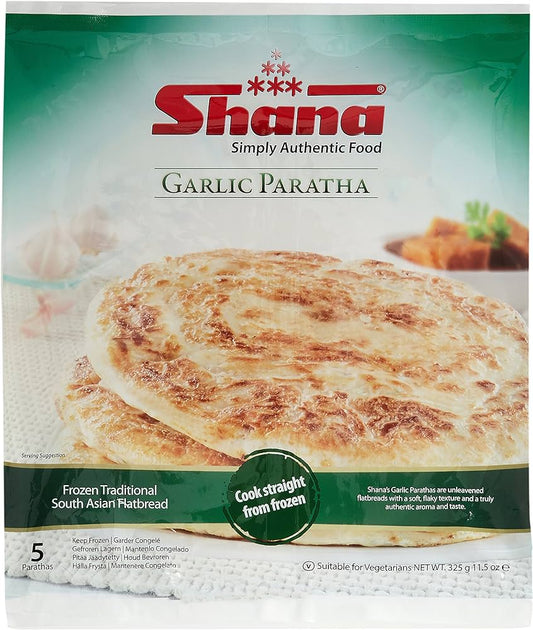 Shanna Garlic Paratha