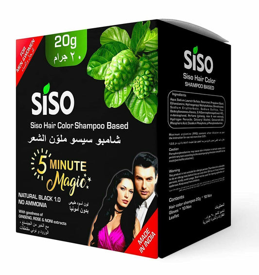 Suso Hair Colour Black