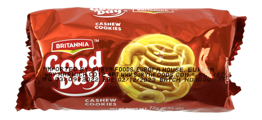 Good Day Cashew Cookies