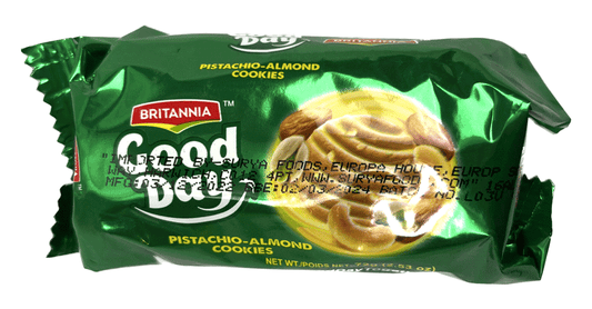 Good Day Almonad And Pistachios Cookies 