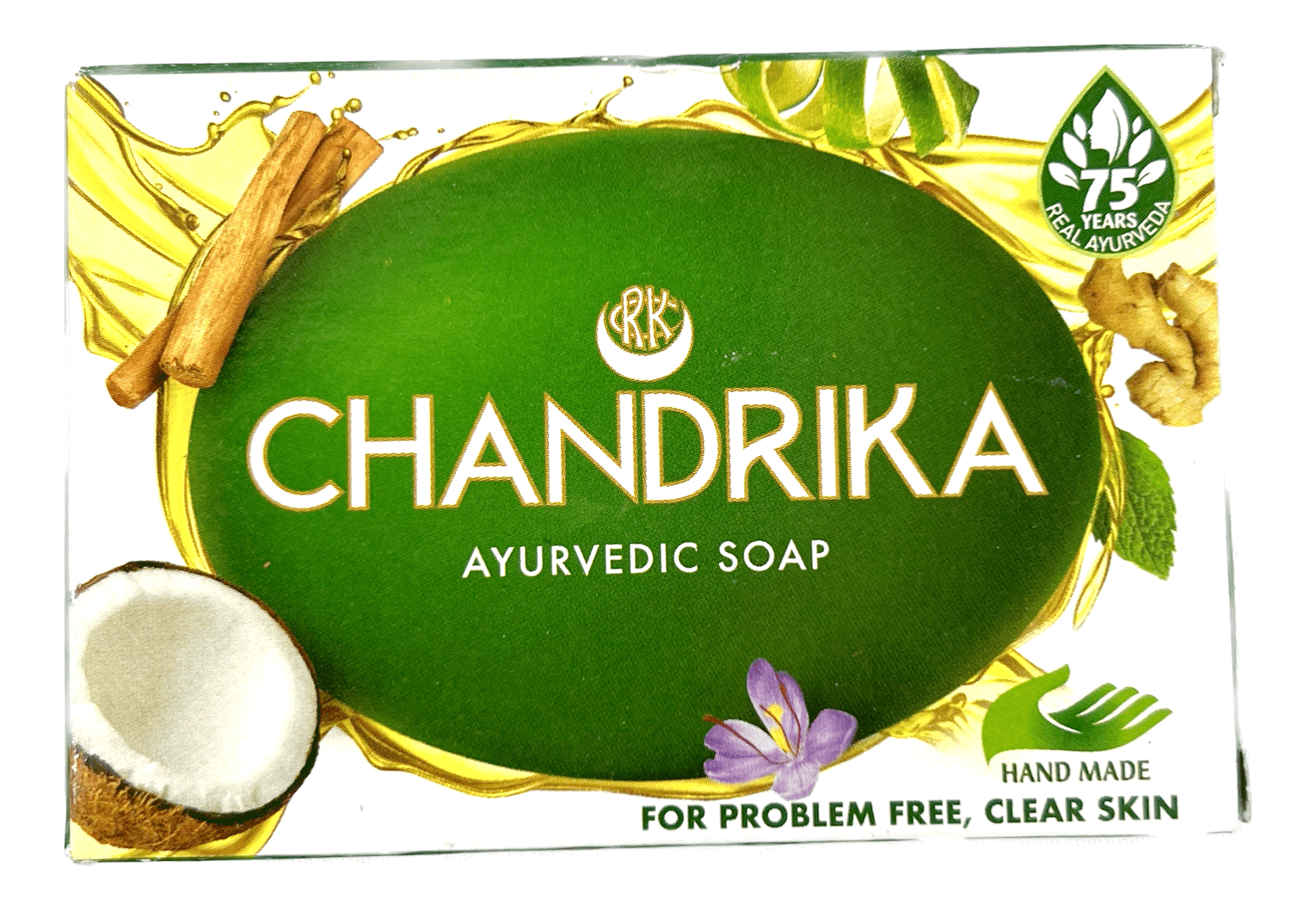Chandrika Ayurvedic Soap