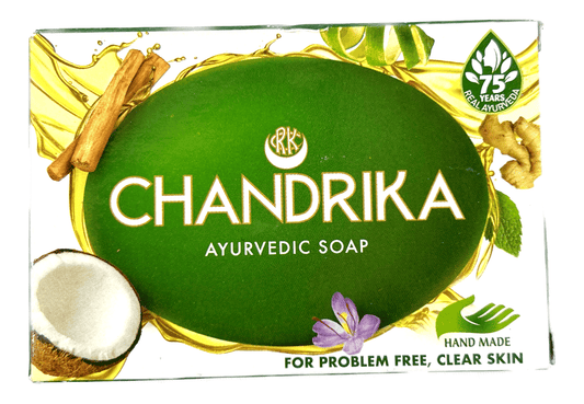 Chandrika Ayurvedic Soap