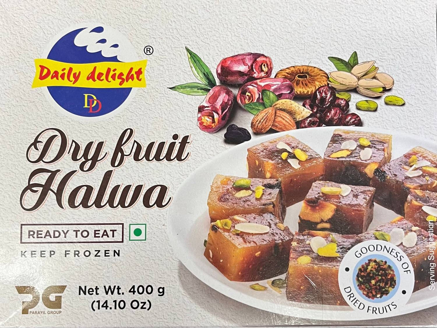 Daily Delight Dry Fruit Halwa