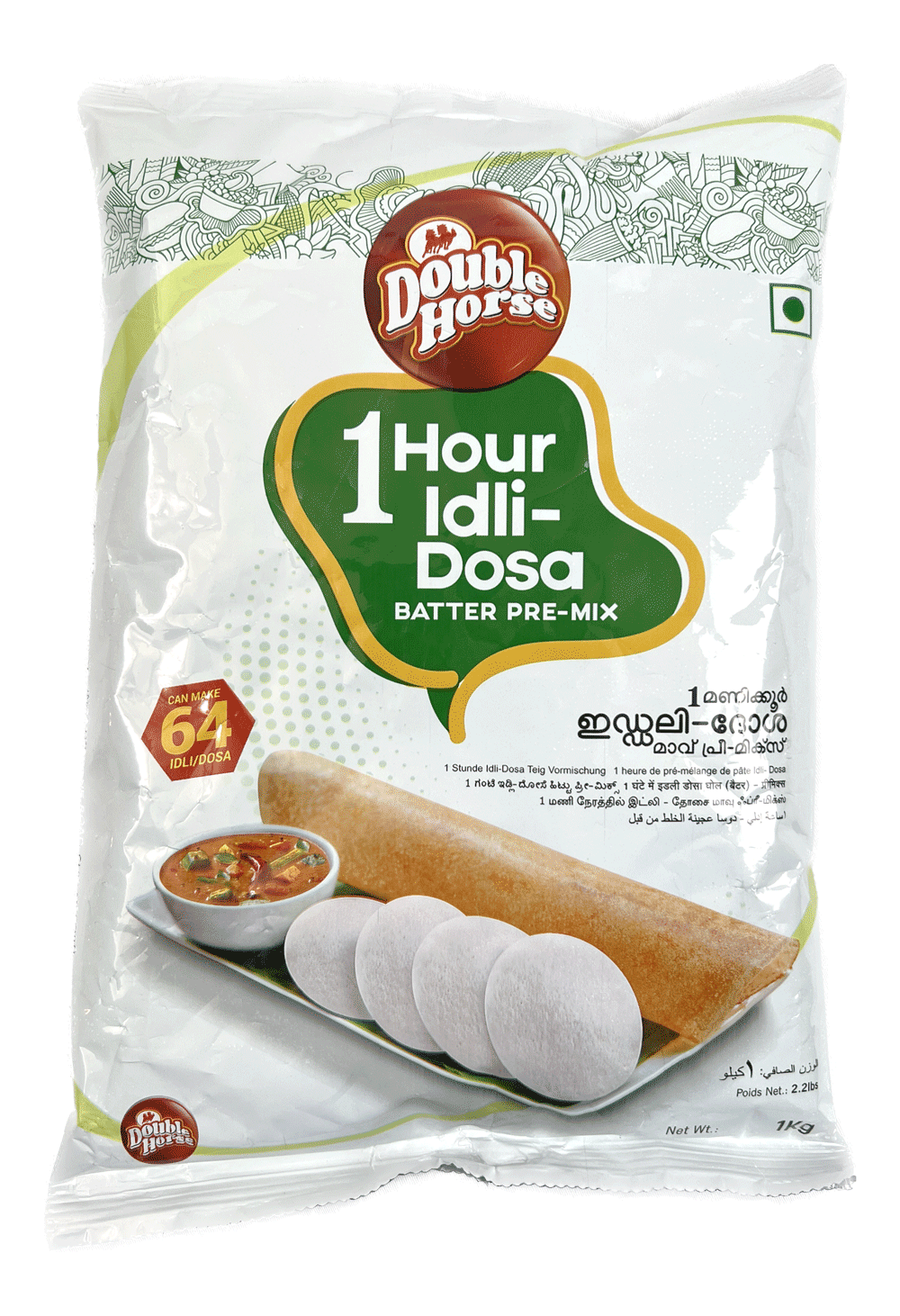 Double Horse Dosa Prebatter