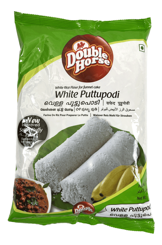 Double Horse White Puttu Podi