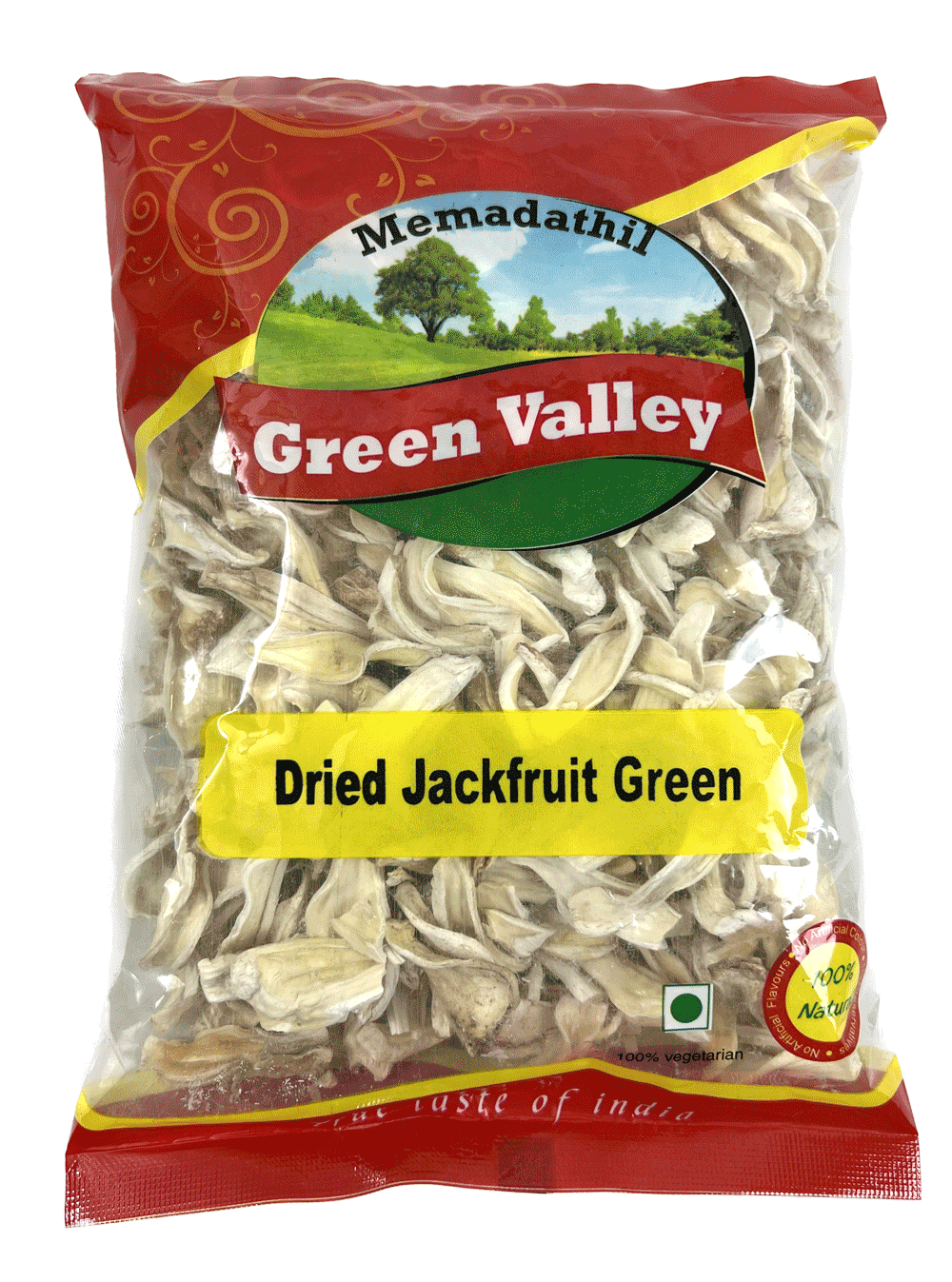 Green Valley Jackfruit Chips Jar