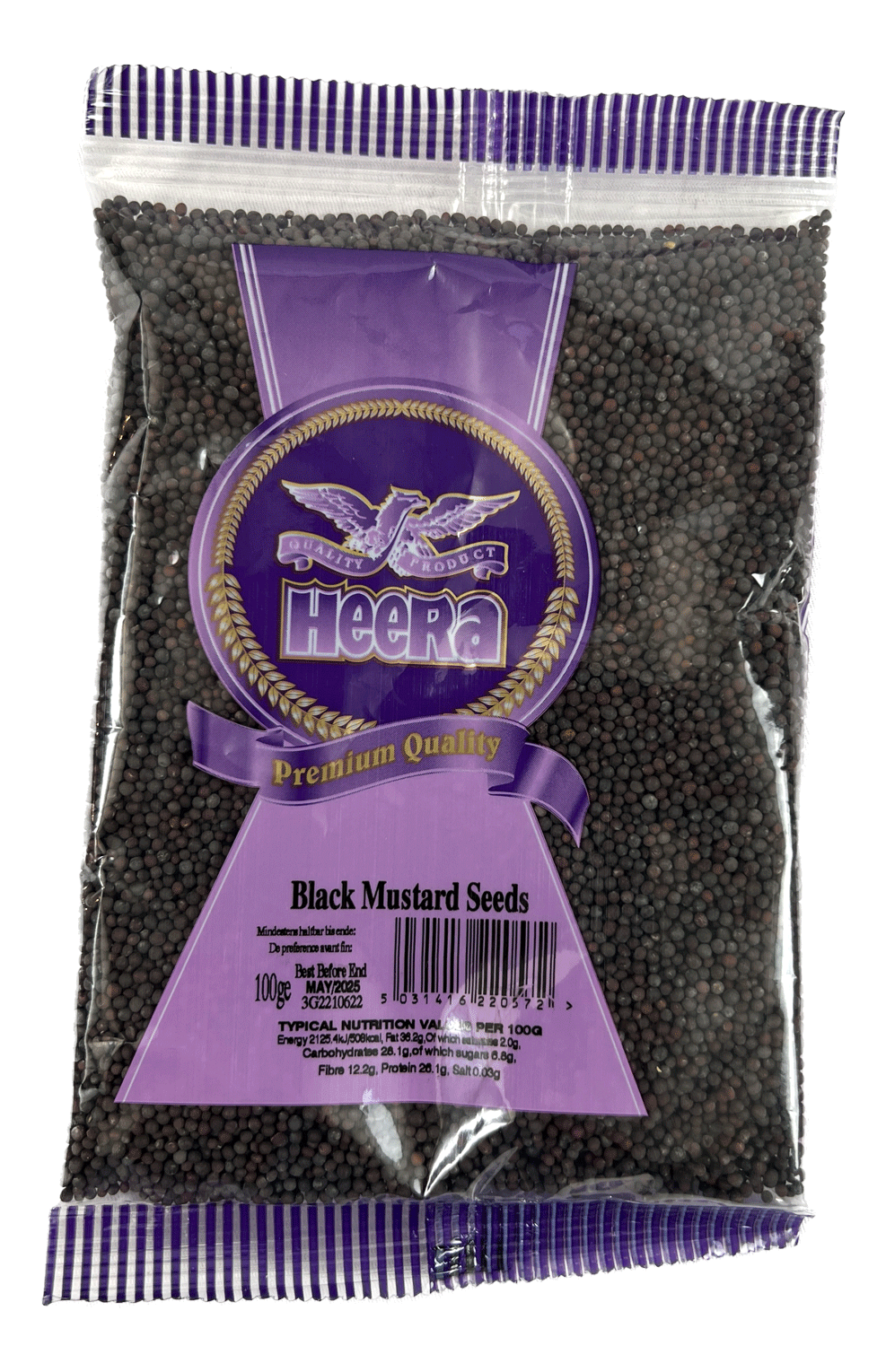 Heera Mustard Seeds Black